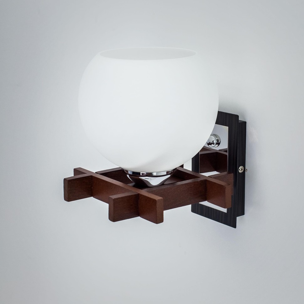 CL114311 CITILUX деревянное бра Нарита, венге, хром