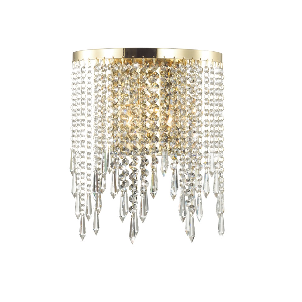 5028/2W ODEON LIGHT бра хрусталь CHOKKA Modern