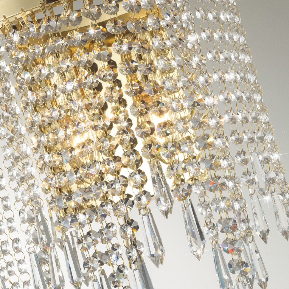 5028/2W ODEON LIGHT бра хрусталь CHOKKA Modern