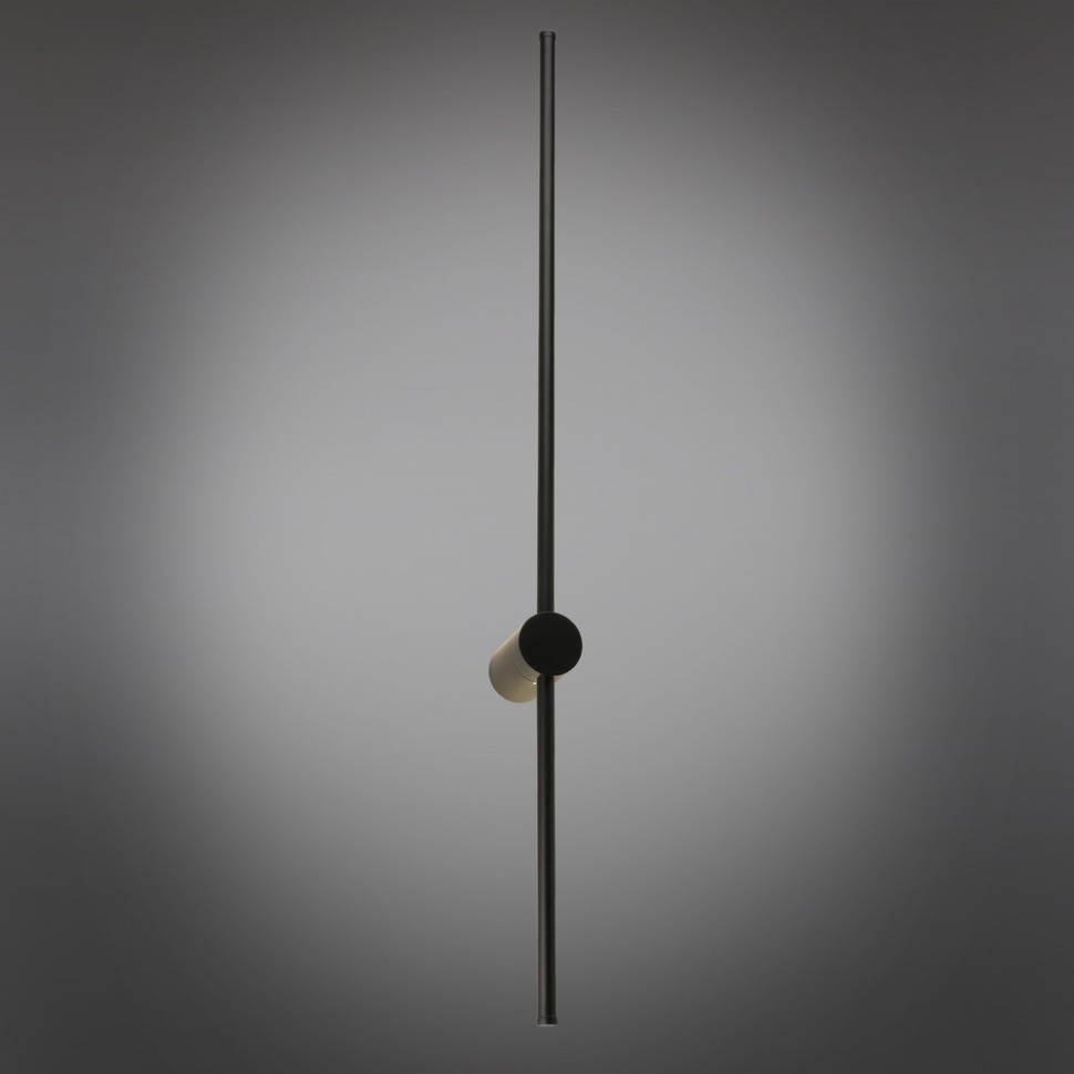 APL.019.01.12 APLOYT Merian Черный настенный светодиодный светильник 12W, 4000K