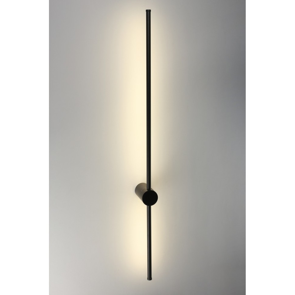 APL.019.01.12 APLOYT Merian Черный настенный светодиодный светильник 12W, 4000K