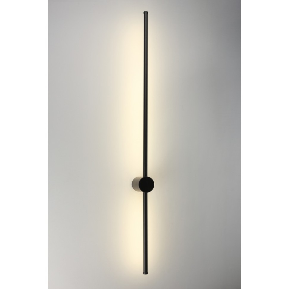 APL.019.01.12 APLOYT Merian Черный настенный светодиодный светильник 12W, 4000K