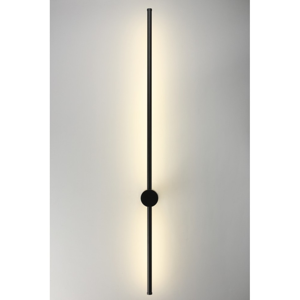 APL.019.01.12 APLOYT Merian Черный настенный светодиодный светильник 12W, 4000K