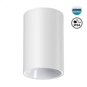 359417 NOVOTECH Накладной белый светодиодный влагозащищённый IP54 светильник RECTE 10W 4000K