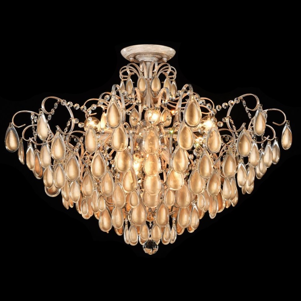 FR2302-CL-09-WG Freya Потолочная люстра Chabrol