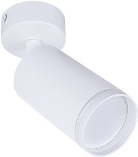 A2365PL-1WH ARTE LAMP белый накладной спот Imai GU10*1*15W