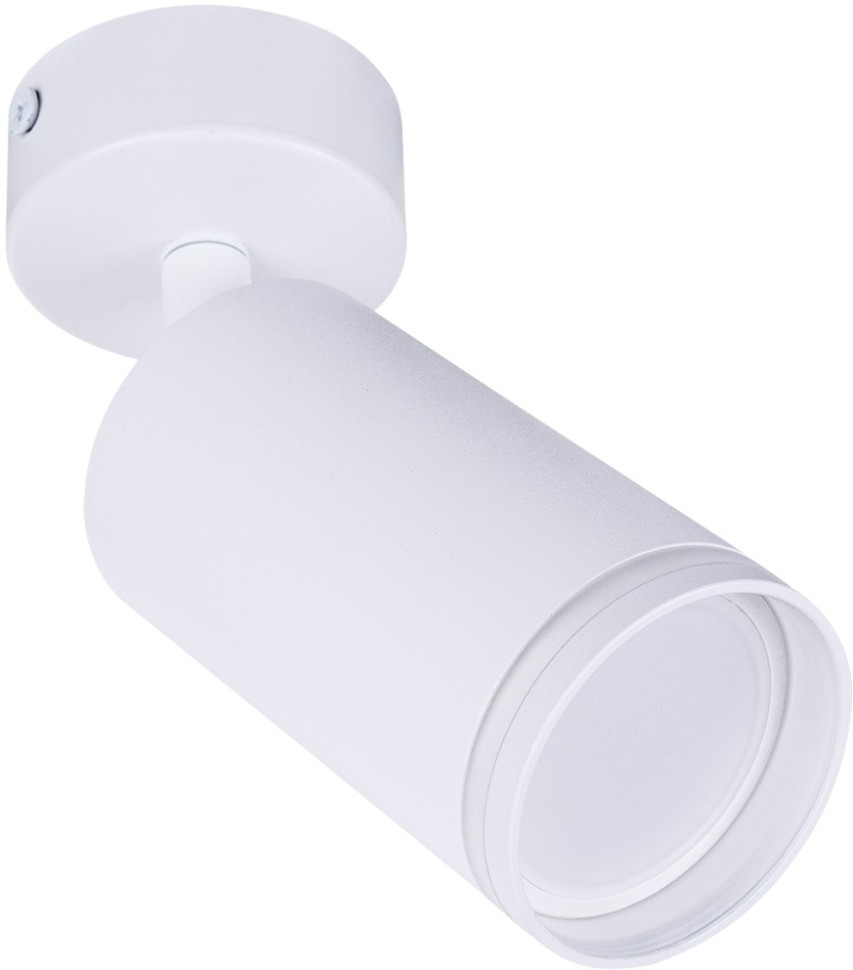 A2365PL-1WH ARTE LAMP белый накладной спот Imai GU10*1*15W