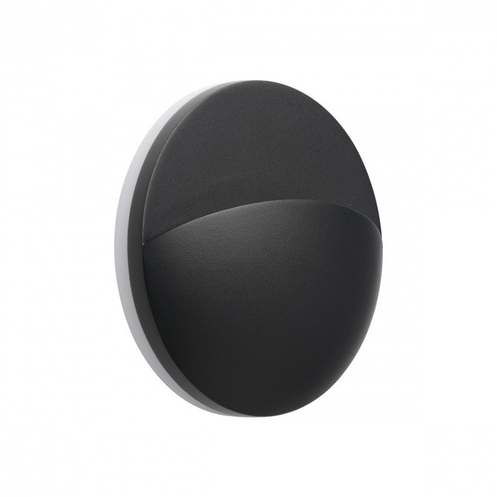 359533 NOVOTECH STREET черный ландшафтный светодиодный настенный светильник HALO, IP54, 10W, 3000К