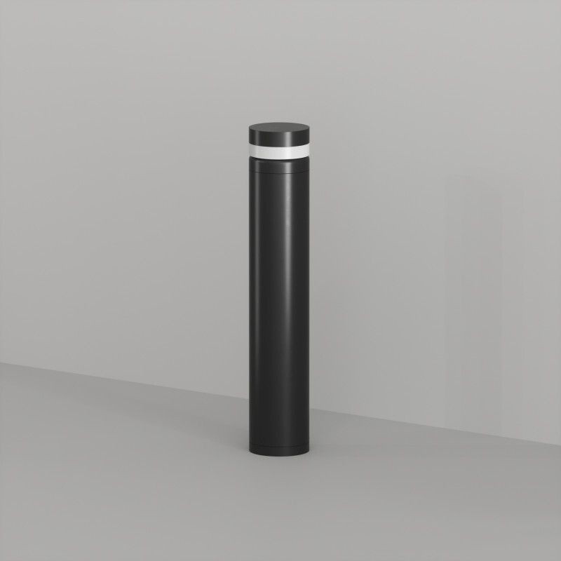 DK9816-BK Denkirs Наземный черный уличный LED светильник Vega, IP65, 12W, 3000K, 65см