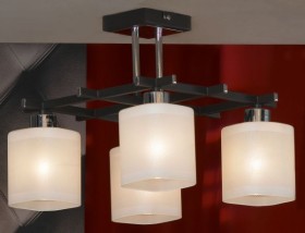 LSL-9007-04 Lussole Подвесная люстра Costanzo