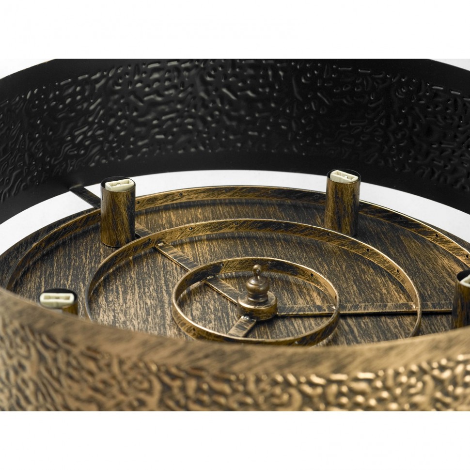 LSP-8025 Lussole Потолочная люстра Kenai, G9*5*40W, 40см диаметр