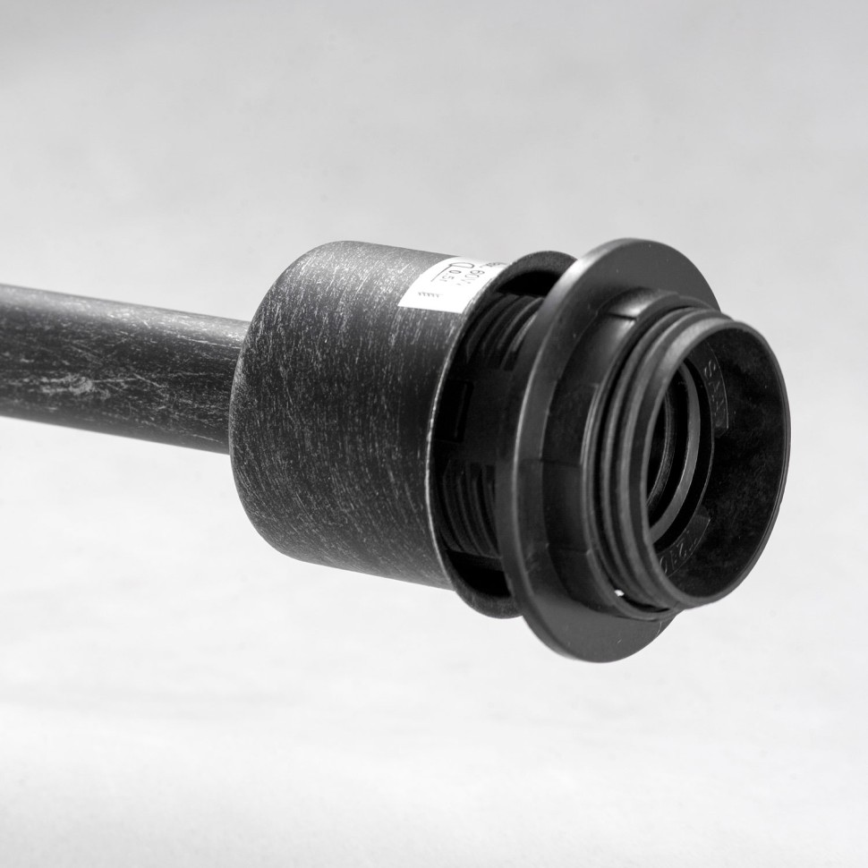 LSP-0554 LUSSOLE LGO торшер на треноге в стиле Лофт с деревянными элементами