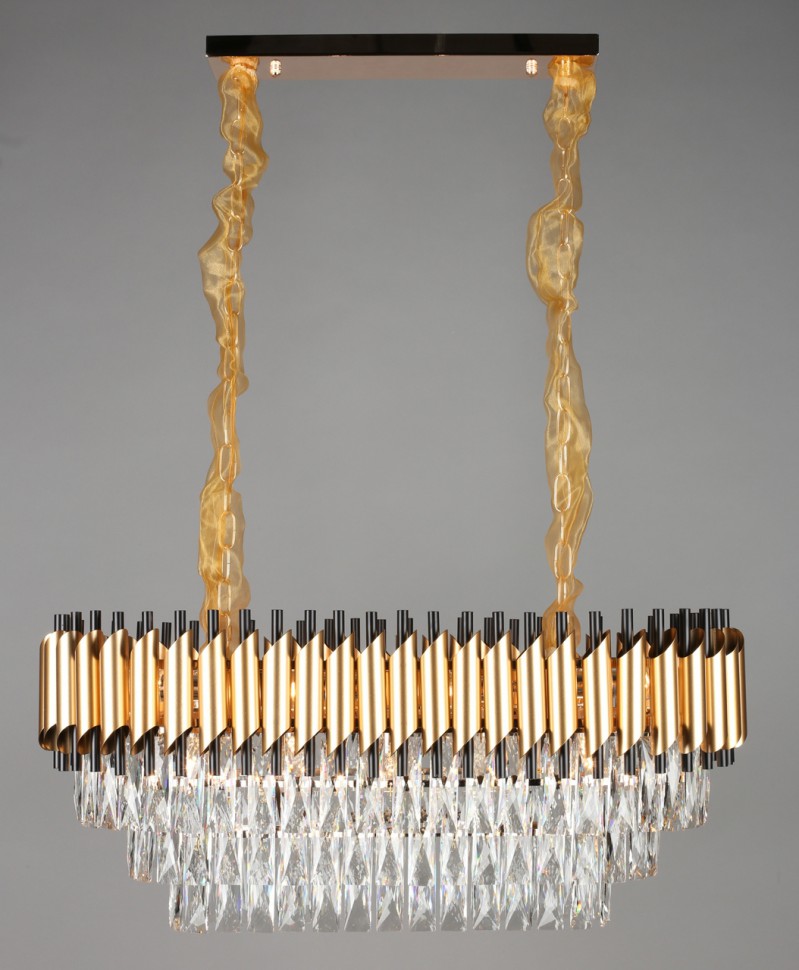 OML-81903-13 Omnilux Fontevivo подвесная хрустальная люстра