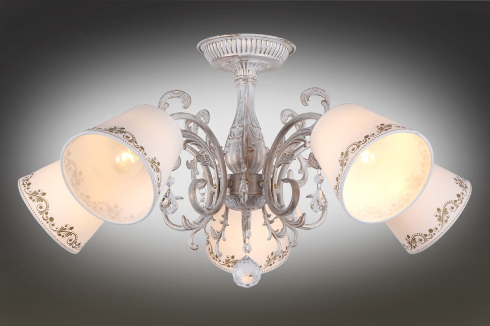 OML-53707-05 OMNILUX потолочная люстра Priatu