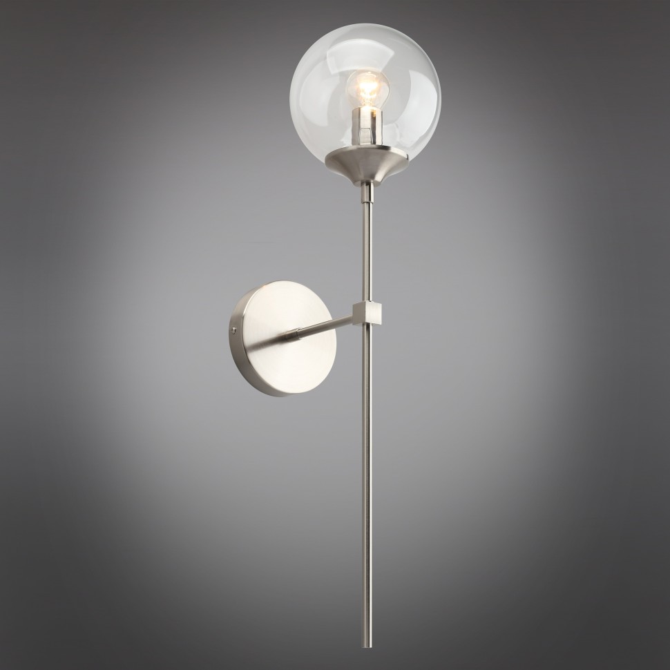 APL.908.11.01 APLOYT настенный светильник Dominika, никель