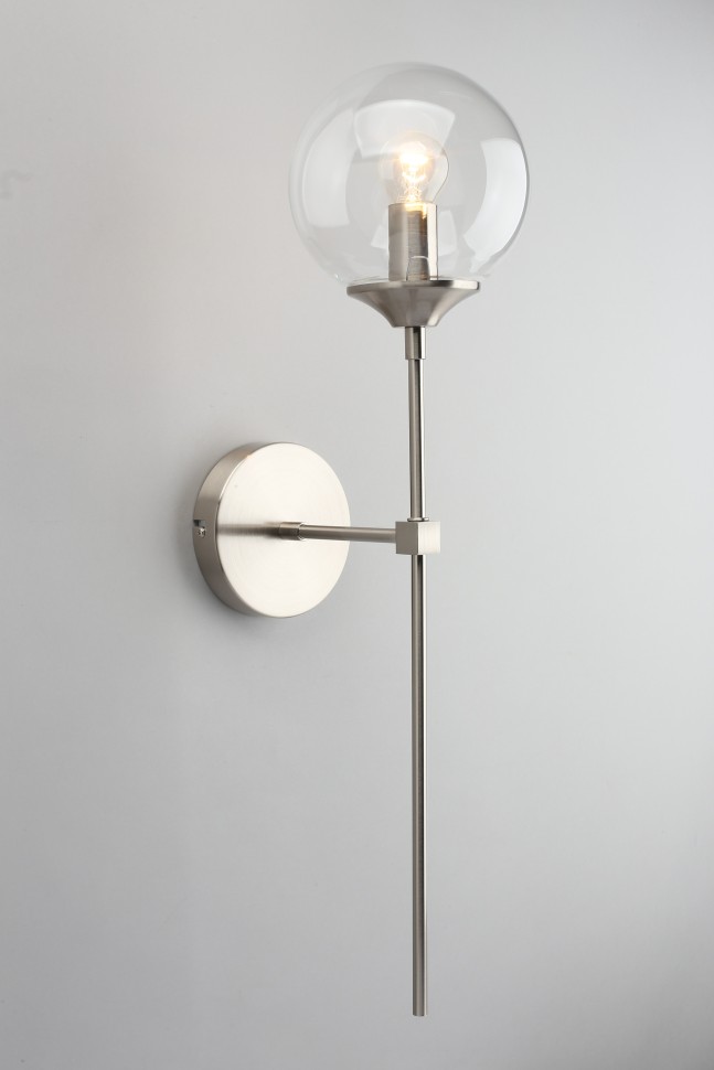 APL.908.11.01 APLOYT настенный светильник Dominika, никель
