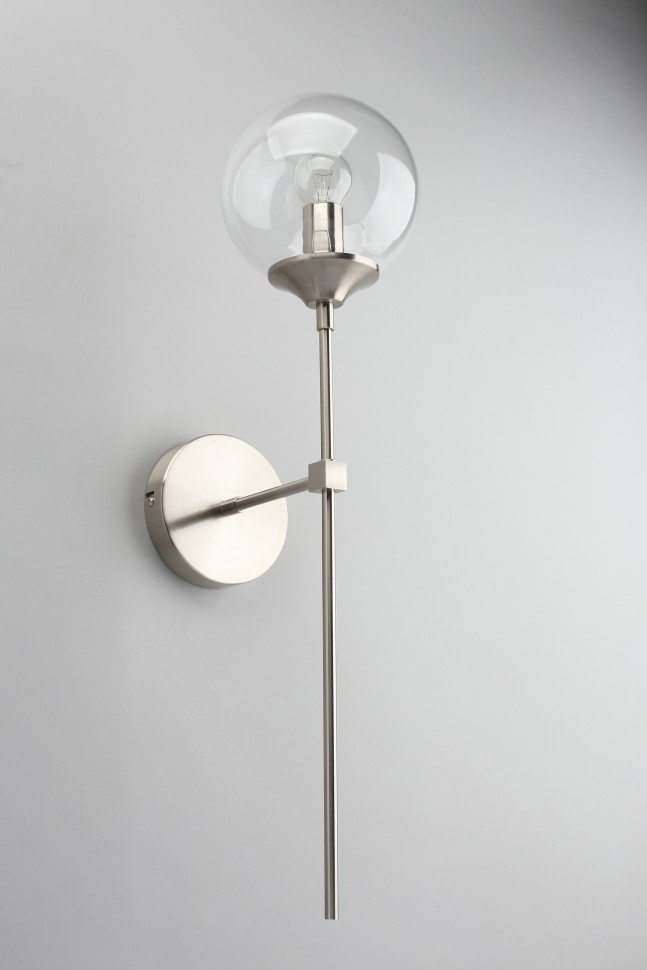 APL.908.11.01 APLOYT настенный светильник Dominika, никель