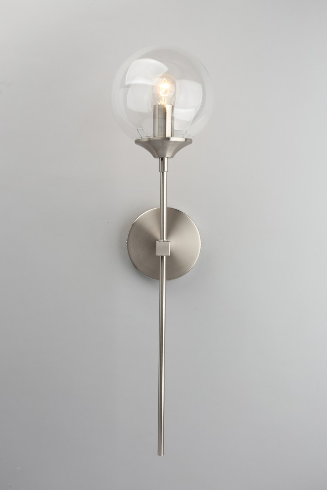 APL.908.11.01 APLOYT настенный светильник Dominika, никель