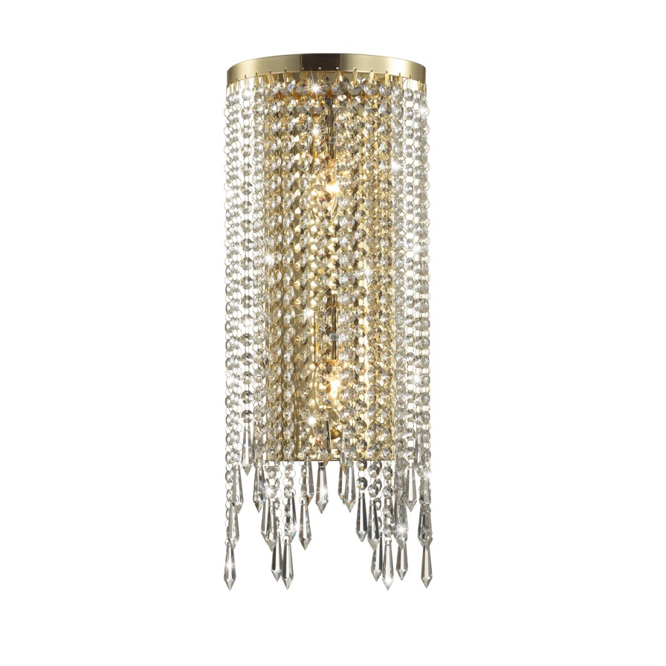 5028/2WA ODEON LIGHT настенный светильник хрусталь CHOKKA Modern
