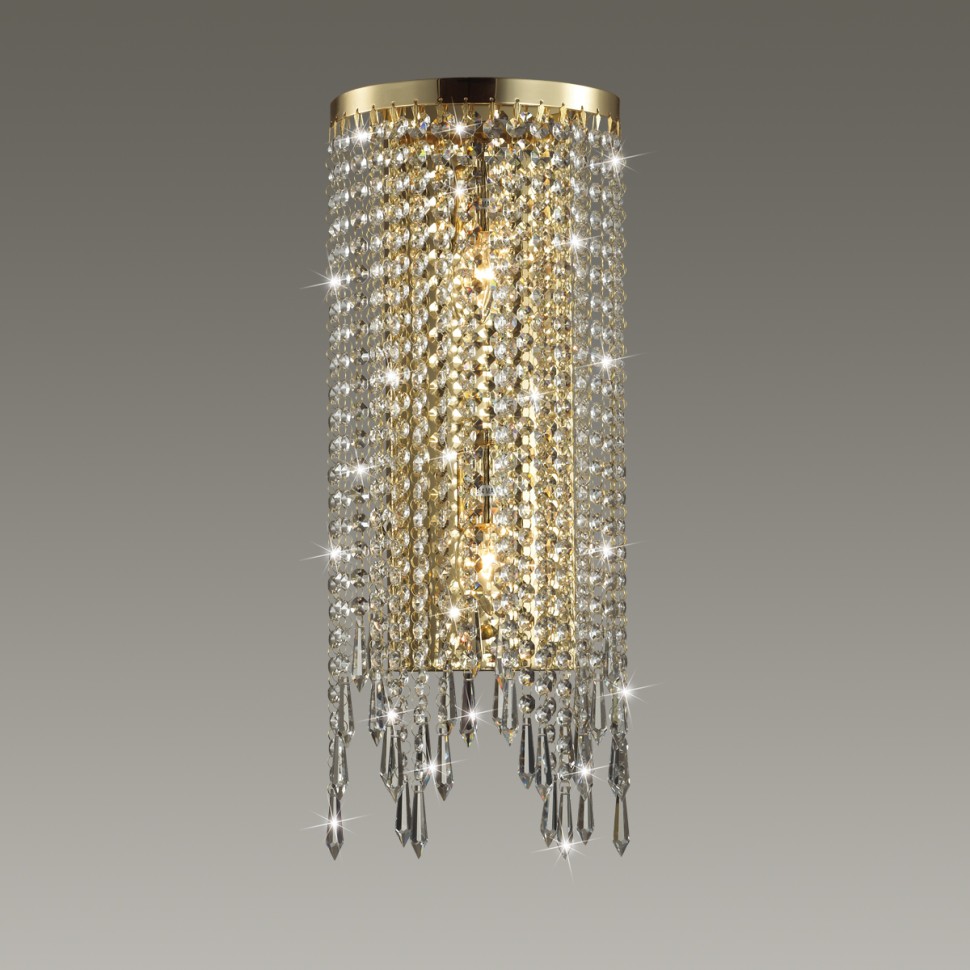 5028/2WA ODEON LIGHT настенный светильник хрусталь CHOKKA Modern