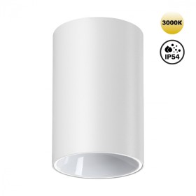 359416 NOVOTECH Накладной белый светодиодный влагозащищённый IP54 светильник RECTE 10W 3000K