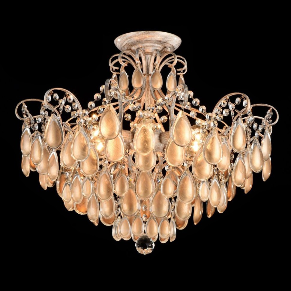 FR2302-CL-06-WG Freya Потолочная люстра Chabrol