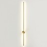4335/18WGP ODEON LIGHT Fellini, золото, настенный светильник отраженного света, IP20, LED 18W, 849Лм, 3000K/4000K, 100см