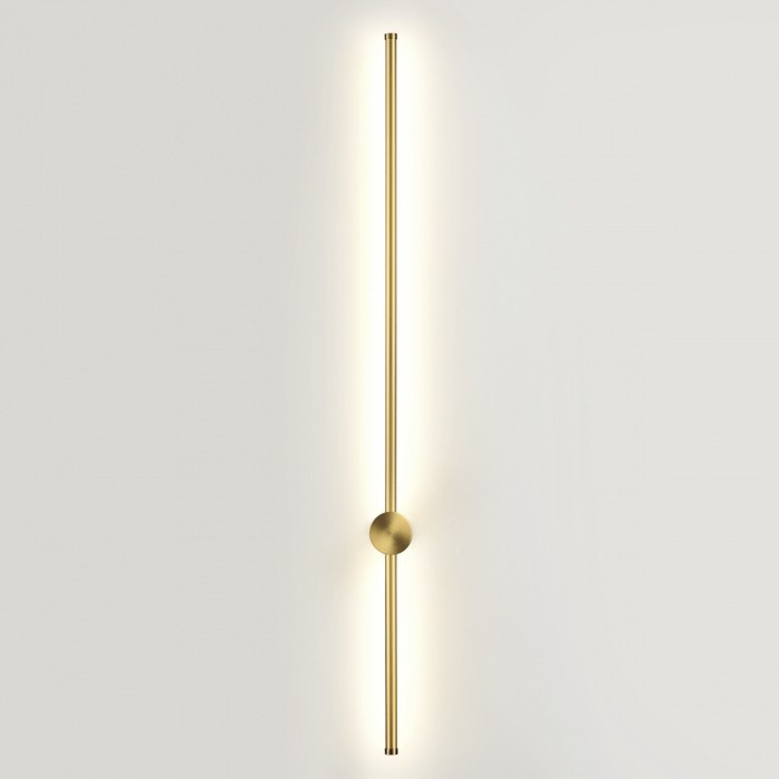 4335/18WGP ODEON LIGHT Fellini, золото, настенный светильник отраженного света, IP20, LED 18W, 849Лм, 3000K/4000K, 100см