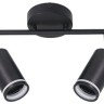 A2365PL-4BK ARTE LAMP спот черный настенно-потолочный светильник Imai GU10*4*15W