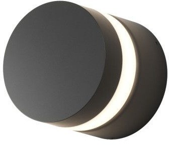 DK9810-BK Denkirs Настенный черный уличный LED светильник Vega, IP65, 12W, 3000K