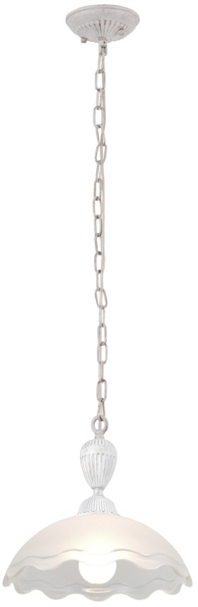 CL413210 CITILUX подвесной светильник Патина Латур, белый, золото, E27*1*75W, 30см диаметр