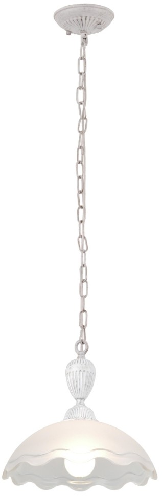 CL413210 CITILUX подвесной светильник Патина Латур, белый, золото, E27*1*75W, 30см диаметр