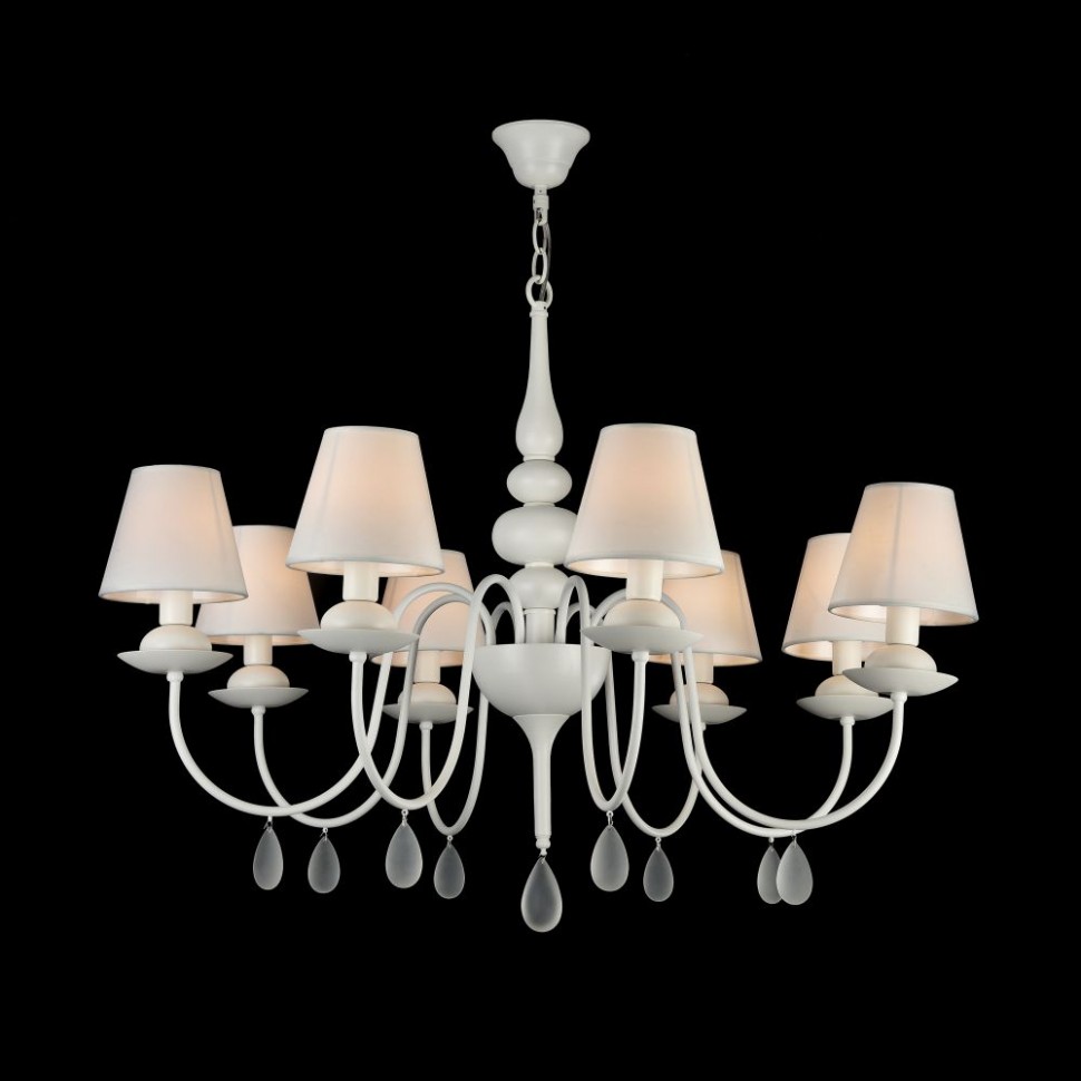 FR5756-PL-08-W Freya Подвесная люстра Eliza