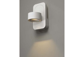 DL18619/01WW-R White DONOLUX Накладной настенный светильник