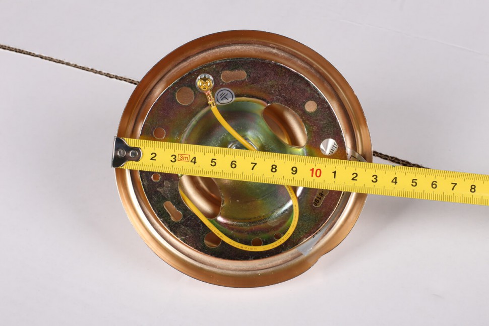 OML-81903-12 Omnilux Fontevivo подвесная хрустальная люстра, 49см диаметр, E14*12*40W