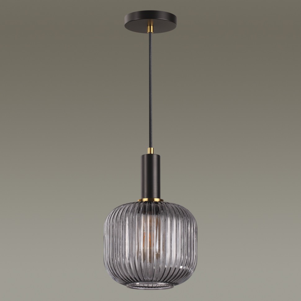 4451/1 LUMION SUSPENTIONI серый подвес MERLIN, E27*1*60W