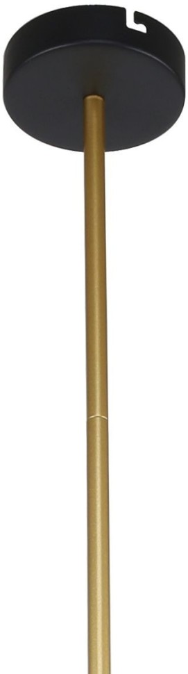 3089-6P F-Promo люстра на штанге Trikoniya, E14*6*40W, черный с золотом