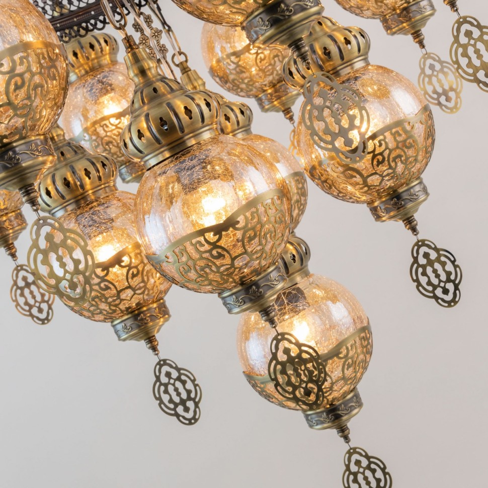 CL419193 Citilux Каир подвесная люстра в Арабском стиле