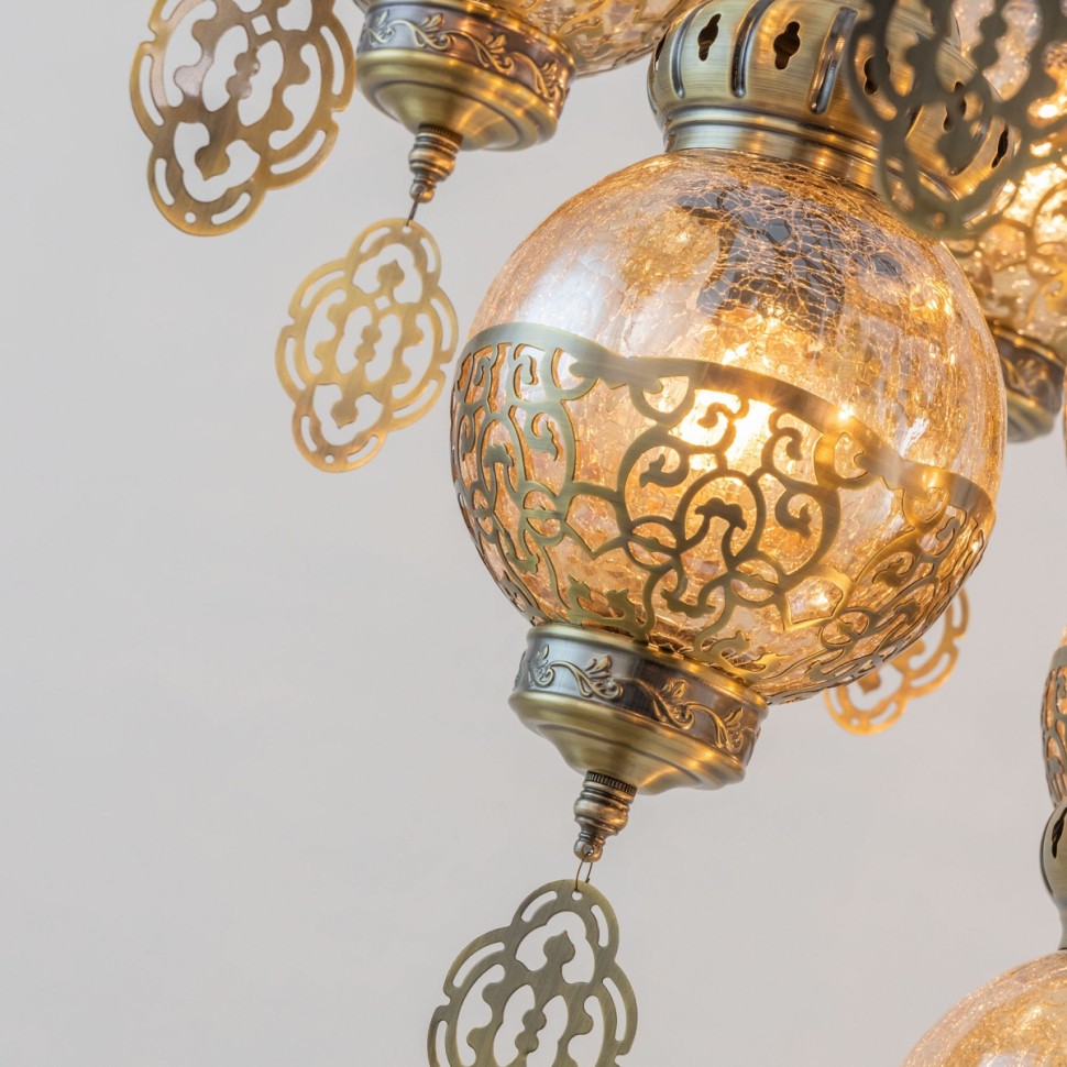 CL419193 Citilux Каир подвесная люстра в Арабском стиле