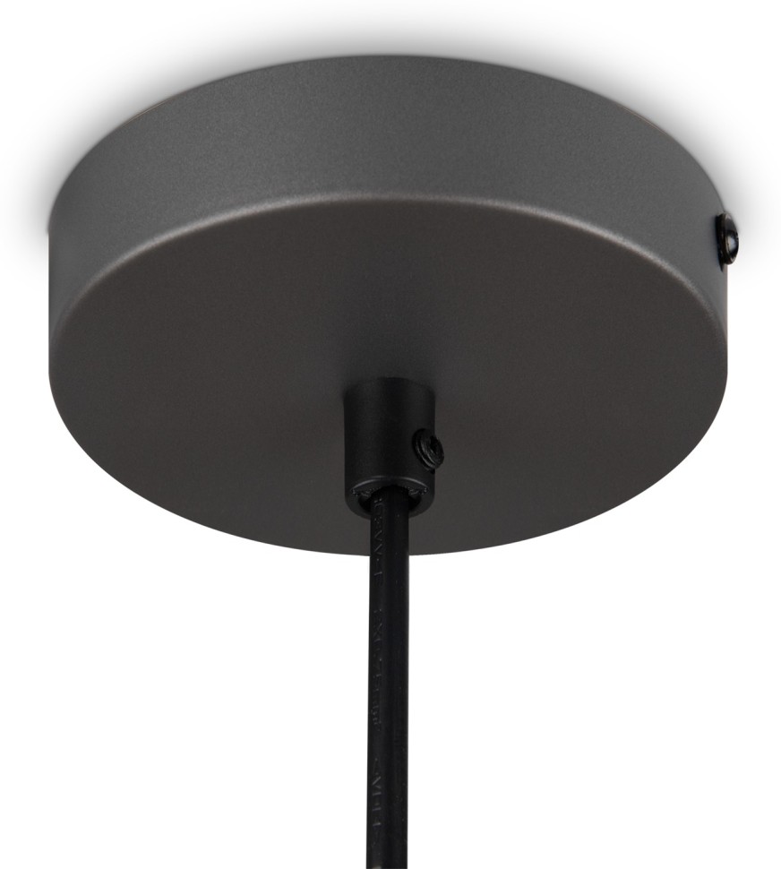 FR5392PL-01GR FREYA подвесной светильник Moth серый 250мм