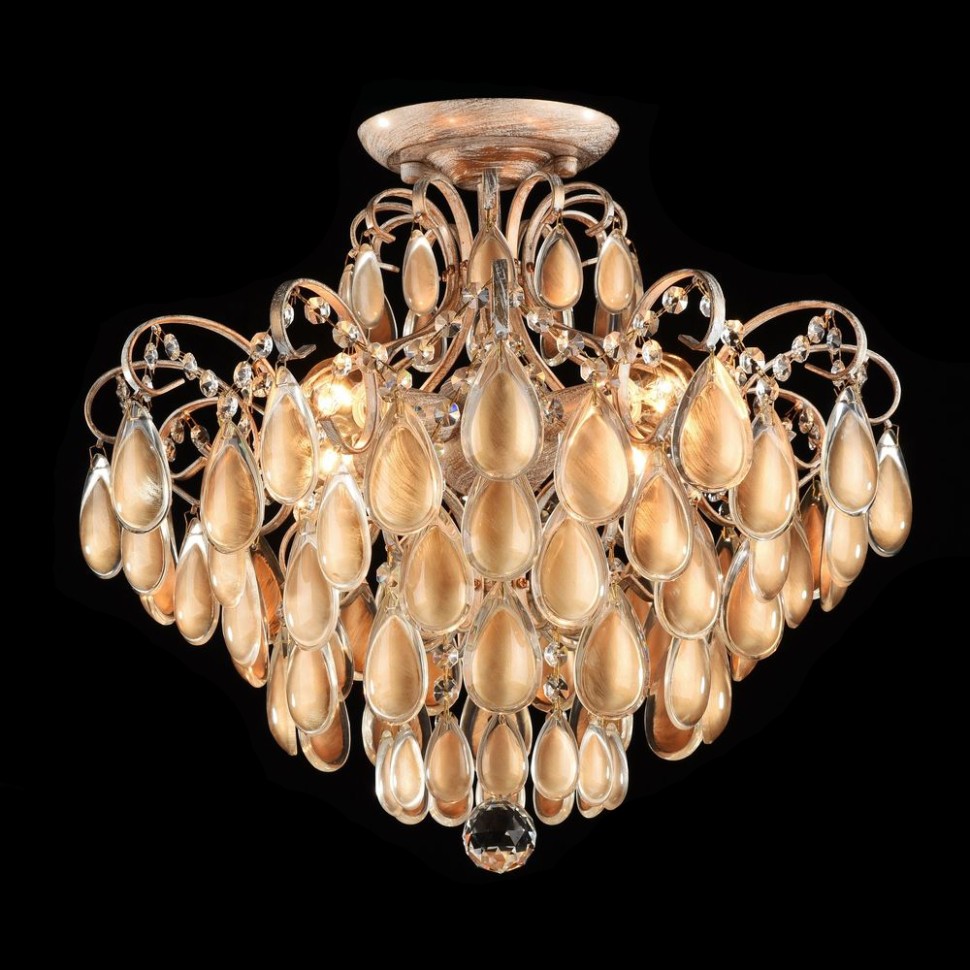 FR2302-CL-04-WG Freya Потолочная люстра Chabrol