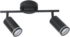 A2365PL-2BK ARTE LAMP спот черный настенно-потолочный светильник Imai GU10*2*15W