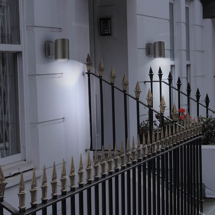 370357 NOVOTECH STREET архитектурная подсветка LANDSCAPE, IP54, GU10*1*50W, темно-серая