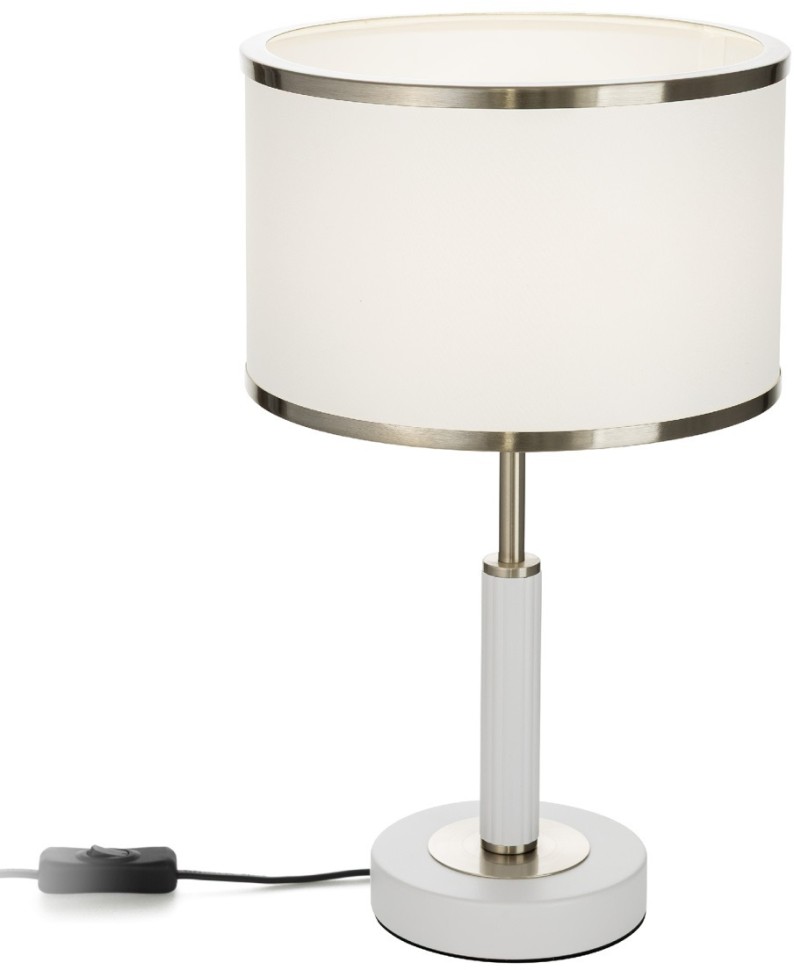 CL421812 CITILUX Настольная лампа ALTON, белый+хром