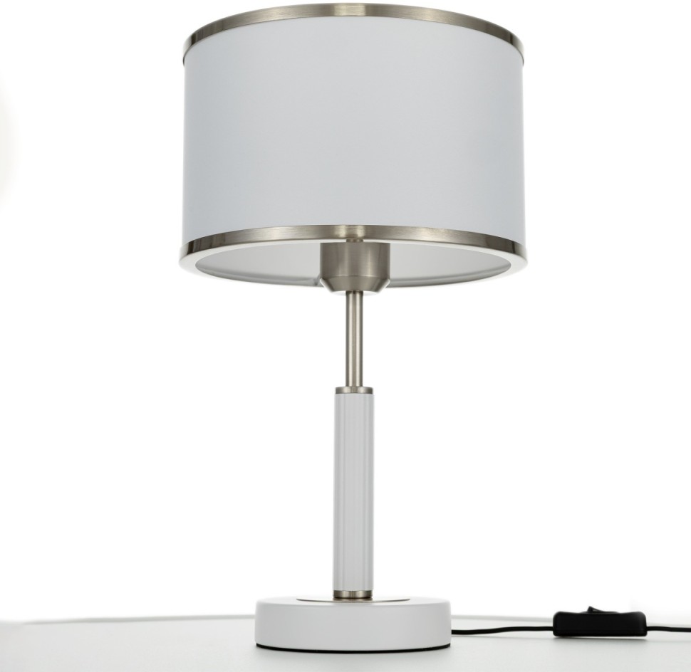 CL421812 CITILUX Настольная лампа ALTON, белый+хром