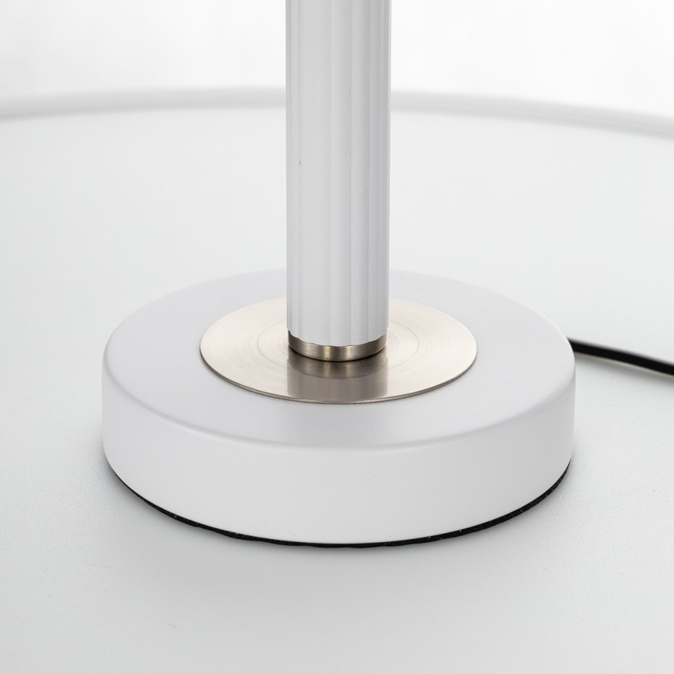 CL421812 CITILUX Настольная лампа ALTON, белый+хром