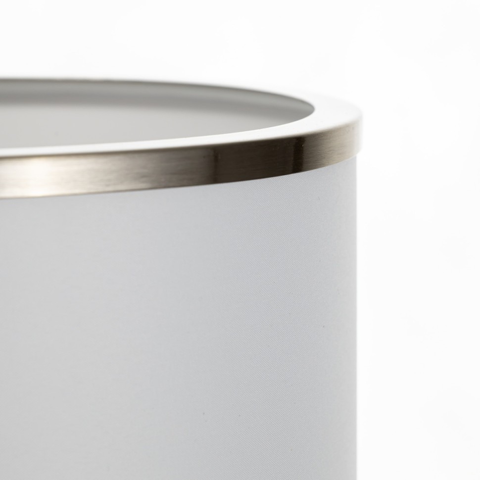 CL421812 CITILUX Настольная лампа ALTON, белый+хром