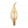 11699 Eglo Лампа светодиодная филаментная диммируемая "Свеча на ветру"