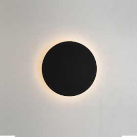 IT01-8663S Italline Настенный светильник черный