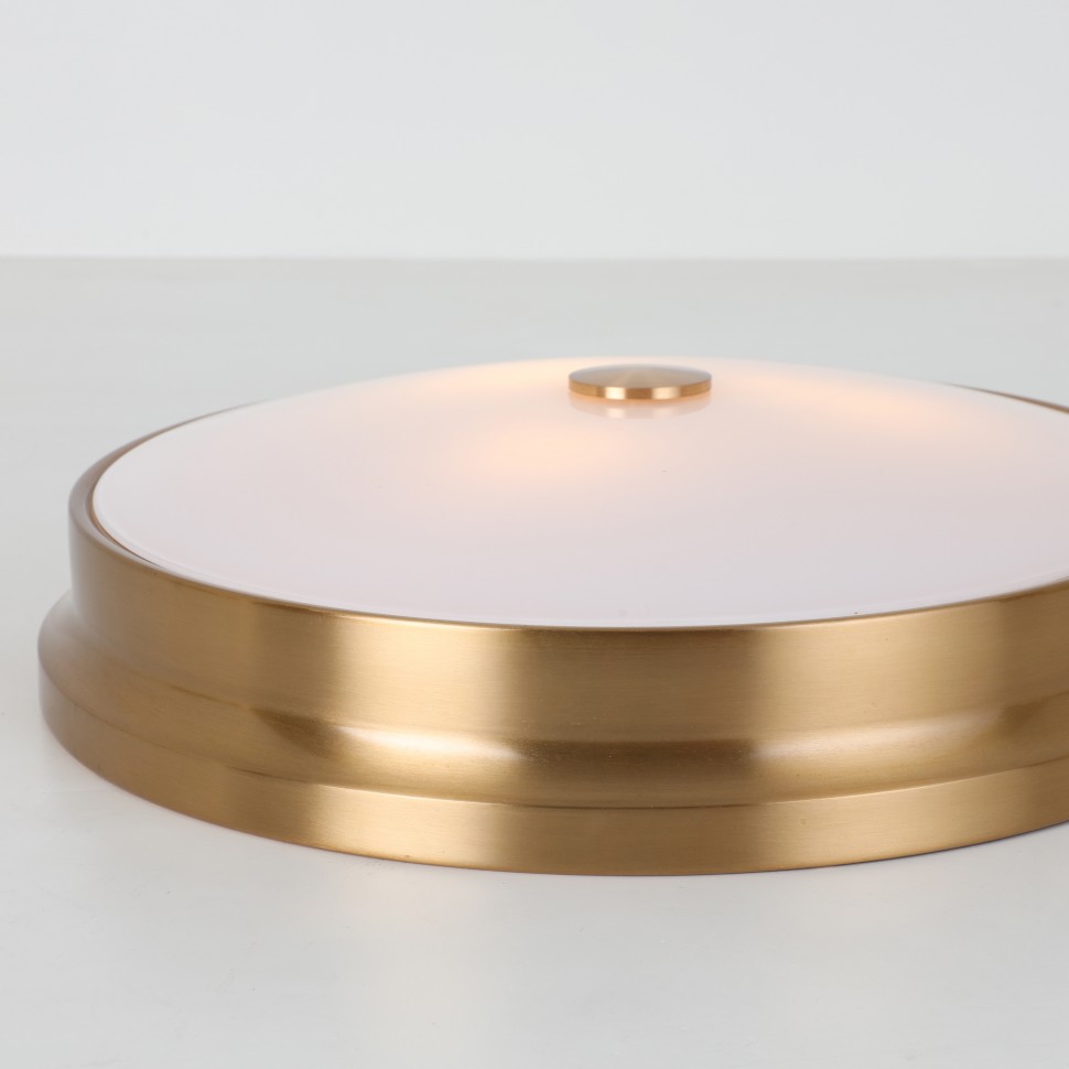 2375-3C Favourite Светильник потолочный Pannikin, 41см диаметр, латунь, Е27*3